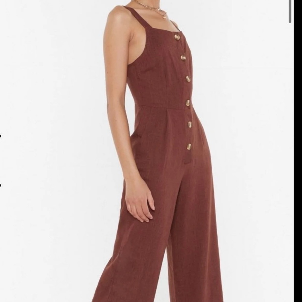 Nasty Gal Jumpsuit size 8